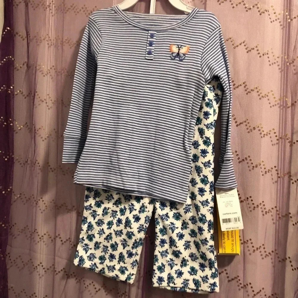 ***NWT***Carter’s two-piece matching set - Picture 2 of 5